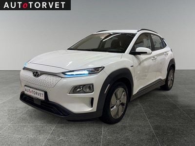 Brugt Hyundai Kona Advanced 150 kW (204 HK) 2020 Hvid SUV