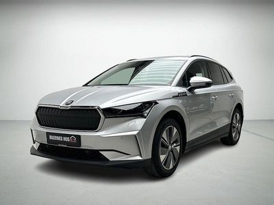 Brugt Skoda Enyaq iV 131 kW (179 HK) 2024 Sølvmetal SUV