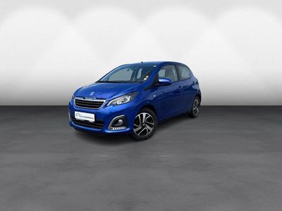 Blåmetal Brugt 2019 Peugeot 108 Allure+ Hatchback | 73.900 kr. (Fair pris)