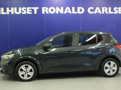 Brugt Dacia Sandero Comfort 90 HK (66 kW) 2023 Gråmetal Hatchback