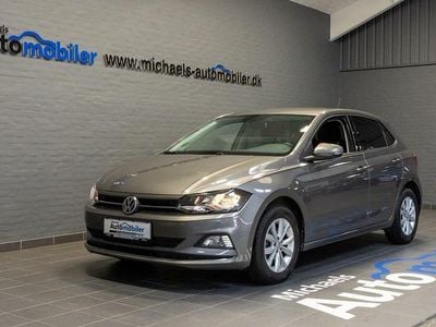 Sølvmetal Brugt 2019 VW Polo Highline Hatchback | 199.900 kr. (Lidt for dyr)