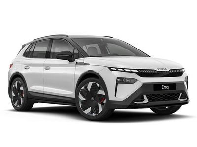 Hvidmetal Brugt 2025 Skoda Elroq First Edition SUV | 359.900 kr. (Fair pris)