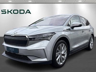 Sølvmetal Brugt 2021 Skoda Enyaq iV SUV | 249.900 kr. (Fair pris)