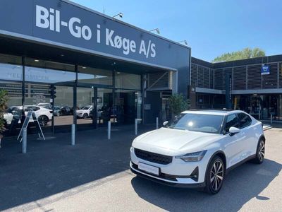 Hvidmetal Brugt 2022 Polestar 2 Sedan | 224.900 kr. (Fair pris)