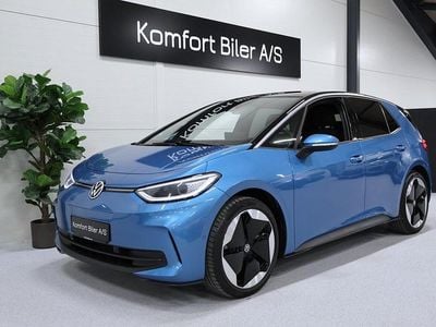 Blåmetal Brugt 2025 VW ID.3 Hatchback | 279.800 kr. (Lidt for dyr)