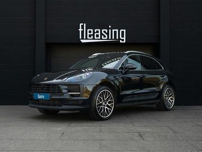 Sort Brugt 2018 Porsche Macan SUV | 4.327 kr.