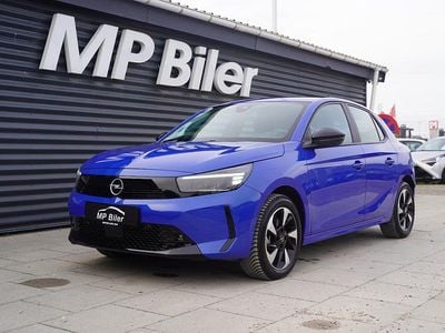 Blå Brugt 2023 Opel Corsa-e Elegance Hatchback | 128.900 kr. (Fair pris)