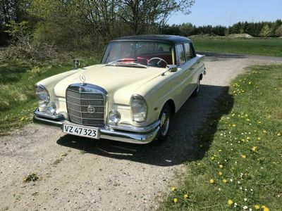 brugt Mercedes 220 Mercedes-Benz 220SE
