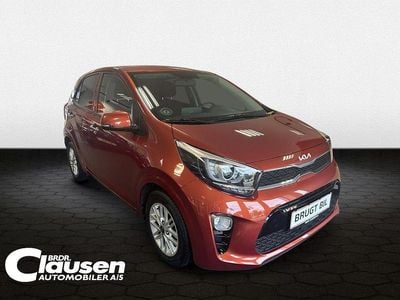 New pop orange Brugt 2022 Kia Picanto Hatchback | 124.900 kr. (Fair pris)