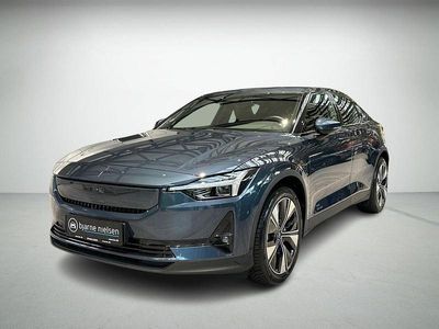 Blåmetal Brugt 2024 Polestar 2 Sedan | 329.900 kr. (Lidt for dyr)