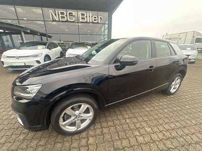 Brugt Audi Q2 150 HK (110 kW) 2017 Sort SUV