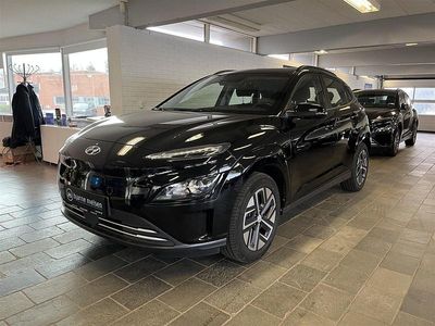 Sortmetal Brugt 2021 Hyundai Kona Select SUV | 124.900 kr. (Fair pris)