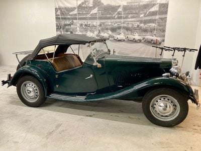 Brugt MG TD 60 HK (44 kW) 1952 Rød Cabriolet