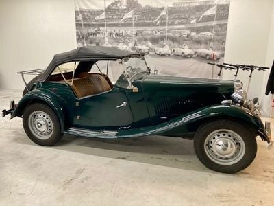 Rød Brugt 1952 MG TD Cabriolet | 129.000 kr.