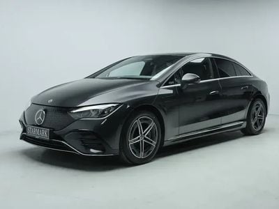 Grå Brugt 2024 Mercedes EQE350 AMG line Sedan | 489.900 kr. (Dyr)