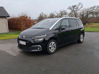 Sortmetal Brugt 2018 Citroën Grand C4 Picasso Exclusive MPV | 119.900 kr. (Fair pris)