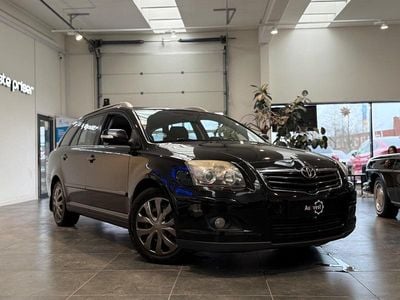 Brugt Toyota Avensis Executive 150 HK (110 kW) 2006 Sortmetal Hatchback