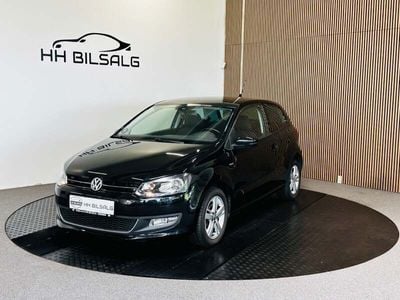 Sort Brugt 2013 VW Polo Highline Hatchback | 49.700 kr. (Super pris)