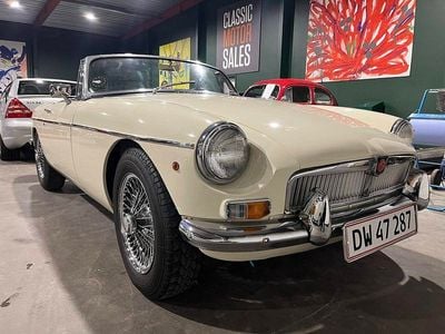 Grøn Brugt 1967 MG B Cabriolet | 109.000 kr.