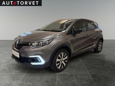 Gråmetal Brugt 2018 Renault Captur Expression SUV | 84.700 kr. (Fair pris)