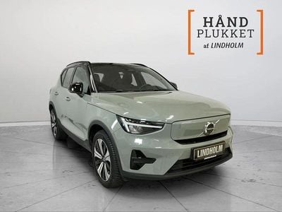 Brugt Volvo XC40 Plus 169 kW (231 HK) 2022 Grønmetal SUV