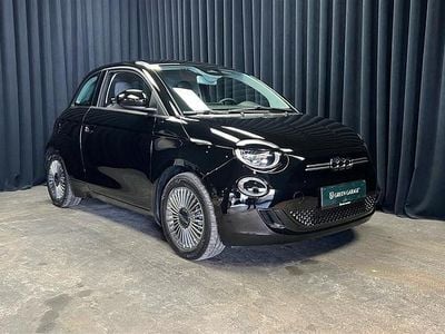 Onyx black Brugt 2023 Fiat 500e Icon Hatchback | 129.900 kr. (Fair pris)