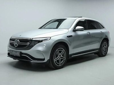 Sølv Brugt 2021 Mercedes EQC400 AMG line SUV | 379.900 kr. (Lidt for dyr)