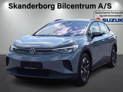Grå Brugt 2022 VW ID.4 Pro Performance SUV | 224.900 kr. (God pris)