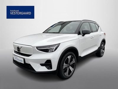 Brugt Volvo XC40 Plus 169 kW (231 HK) 2022 Hvid SUV