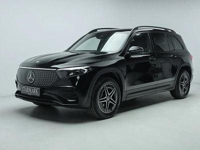 Sort Brugt 2024 Mercedes EQB250+ AMG SUV | 374.900 kr. (Dyr)
