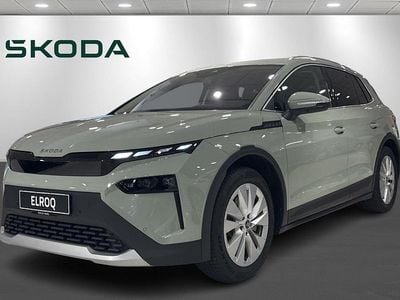 Grøn Brugt 2025 Skoda Elroq SUV | 334.900 kr. (Fair pris)