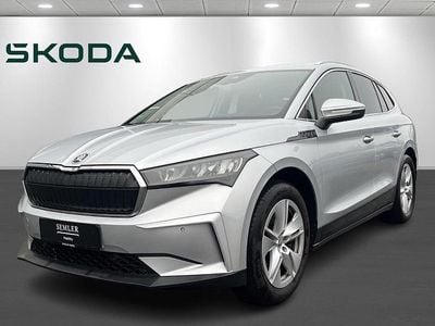 Sølvmetal Brugt 2021 Skoda Enyaq iV SUV | 224.900 kr. (Fair pris)