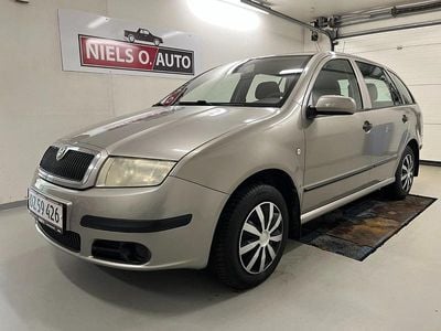 Sølvmetal Brugt 2006 Skoda Fabia Ambiente Stationcar | 15.000 kr. (God pris)