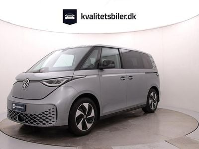 Ny VW ID. Buzz Pro 210 kW (286 HK) 2025 Sølvmetal MPV