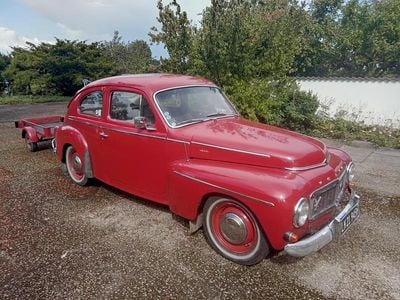 Brugt Volvo PV544 75 HK (55 kW) 1962 Hvid