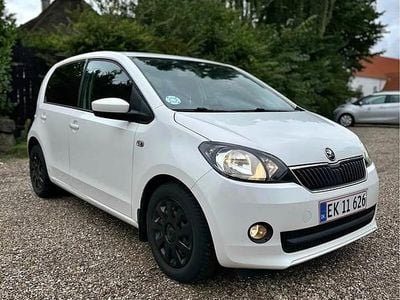 Hvid Brugt 2012 Skoda Citigo Hatchback | 37.500 kr. (Fair pris)