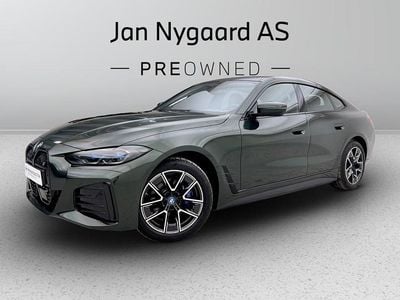 Mørkgrønmetal Brugt 2023 BMW i4 M Sport Sedan | 449.000 kr.