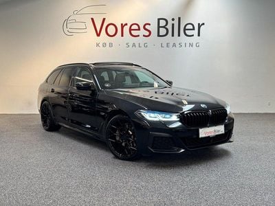 Sortmetal Brugt 2022 BMW 530e M Sport Stationcar | 399.900 kr.