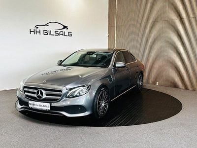 Grå Brugt 2017 Mercedes E350 Avantgarde Sedan | 324.700 kr.