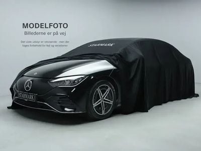 Sort Brugt 2024 Mercedes EQE350 AMG line Sedan | 509.900 kr. (Lidt for dyr)