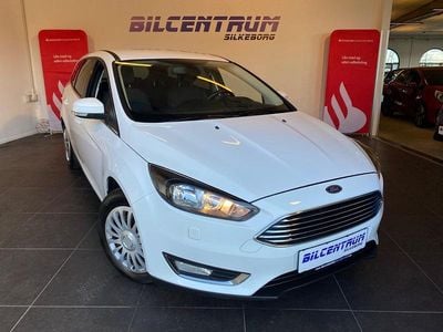 Brugt Ford Focus Titanium 125 HK (91 kW) 2014 Rød Hatchback