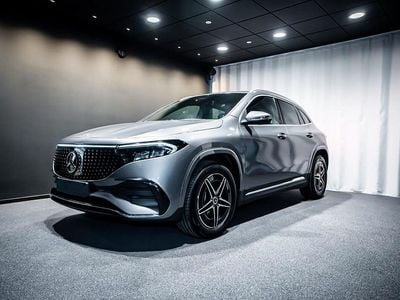 Farve: gråmetal Brugt 2025 Mercedes EQA250+ AMG SUV | 344.900 kr. (Super pris)