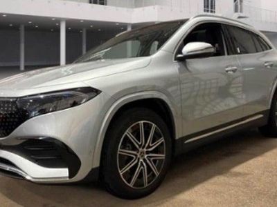 Sølvmetal Brugt 2024 Mercedes EQA250+ AMG line SUV | 359.900 kr. (Fair pris)