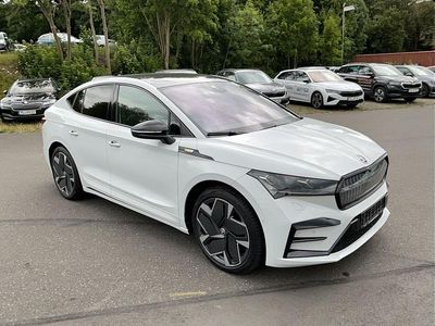 Hvidmetal Brugt 2022 Skoda Enyaq iV RS SUV | 324.500 kr. (Fair pris)