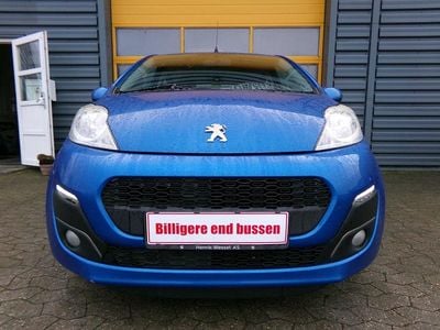 Brugt Peugeot 107 Active 68 HK (50 kW) 2013 Hatchback