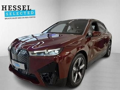 Brugt BMW iX 384 kW (523 HK) 2023 Aventurinrød metallic SUV