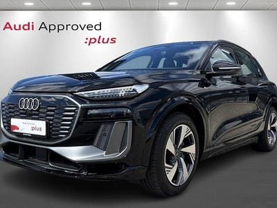 Sortmetal Brugt 2025 Audi Q6 e-tron Performance SUV | 614.900 kr. (Super pris)