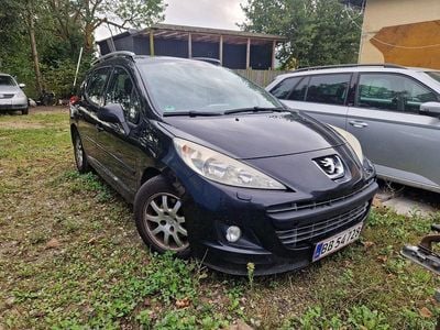 Sortmetal Brugt 2009 Peugeot 207 Comfort plus Stationcar | 7.000 kr. (Super pris)
