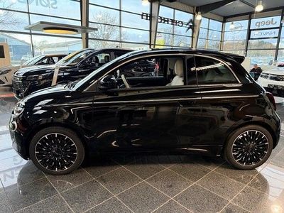 Sortmetal Ny 2025 Fiat 500e La Prima | 248.800 kr.