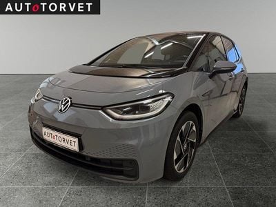 Grå Brugt 2021 VW ID.3 Pro Hatchback | 129.700 kr. (God pris)